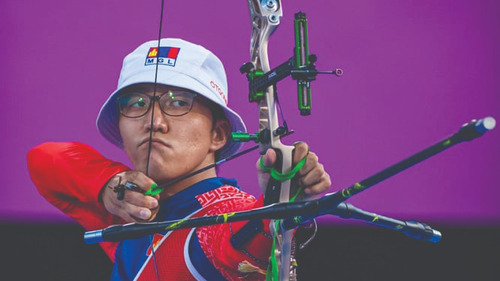 Мэргэн харваач Б.Отгонболд